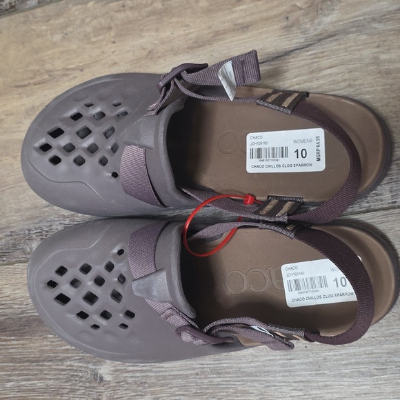 NWT Women's CHACO'S CHILLOS CLOG in colorway SPARROW. Size 10 - Picture 2 of 8